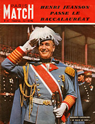 Paris Match couverture num�ro 16