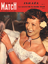 Paris Match couverture num�ro 21