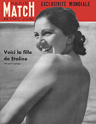 Paris Match couverture num�ro 23