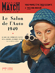 Paris Match couverture num�ro 29