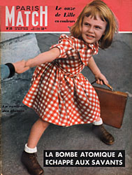 Paris Match couverture num�ro 30