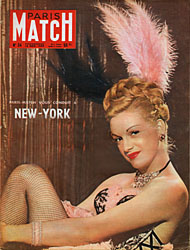 Paris Match couverture num�ro 34