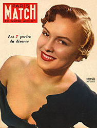 Paris Match couverture num�ro 36