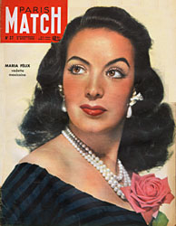 Paris Match couverture num�ro 37