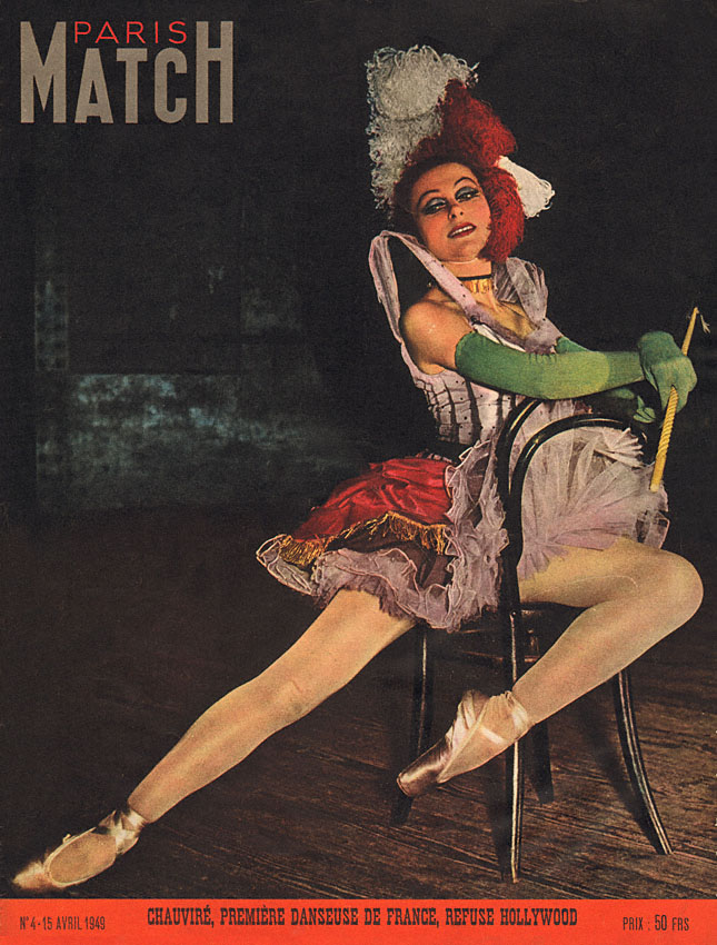 Couverture Paris match num�ro 4 de Avril 1949