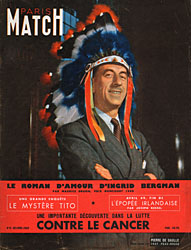 Paris Match couverture num�ro 6