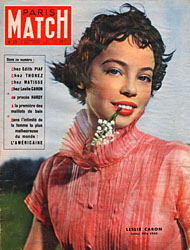 Paris Match couverture num�ro 59