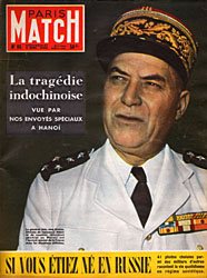 Paris Match couverture num�ro 85
