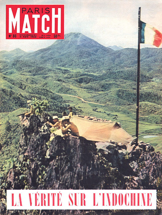 Couverture Paris match num�ro 86 de Novembre 1950