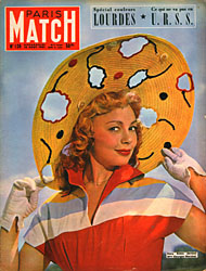 Paris Match couverture num�ro 126