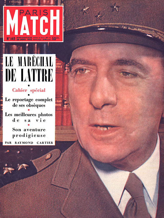Couverture Paris match num�ro 149 de Janvier 1952
