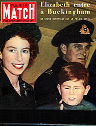 Paris Match couverture num�ro 163