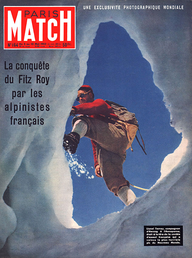 Couverture Paris match num�ro 164 de Mai 1952