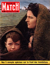 Paris Match couverture num�ro 205