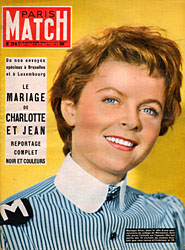 Paris Match couverture num�ro 214