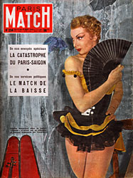 Paris Match couverture num�ro 234