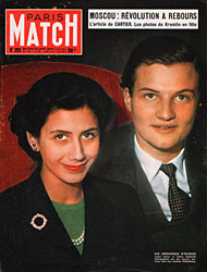 Paris Match couverture num�ro 251