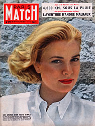 Paris Match couverture num�ro 273