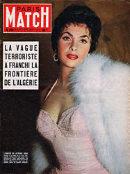 Paris Match couverture num�ro 293