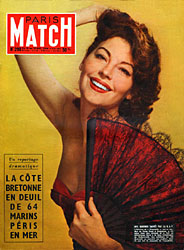 Paris Match couverture num�ro 299