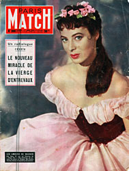 Paris Match couverture num�ro 300
