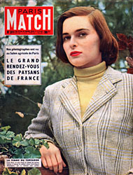 Paris Match couverture num�ro 311