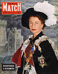 Paris Match couverture num�ro 418