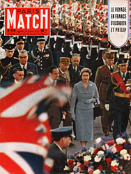 Paris Match couverture num�ro 419