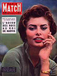 Paris Match couverture num�ro 444