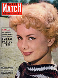 Paris Match couverture num�ro 475