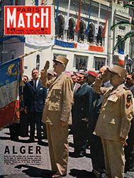 Paris Match couverture num�ro 479