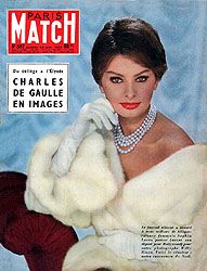 Paris Match couverture num�ro 507