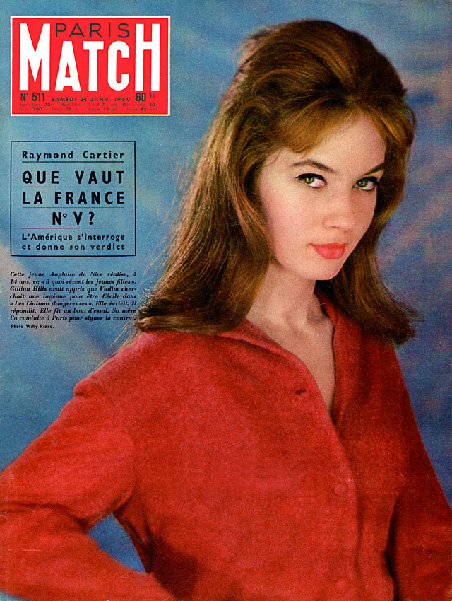 Couverture Paris match num�ro 511 de Janvier 1959