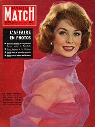 Paris Match couverture num�ro 513
