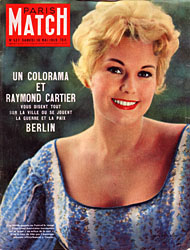 Paris Match couverture num�ro 527