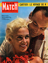 Paris Match couverture num�ro 540