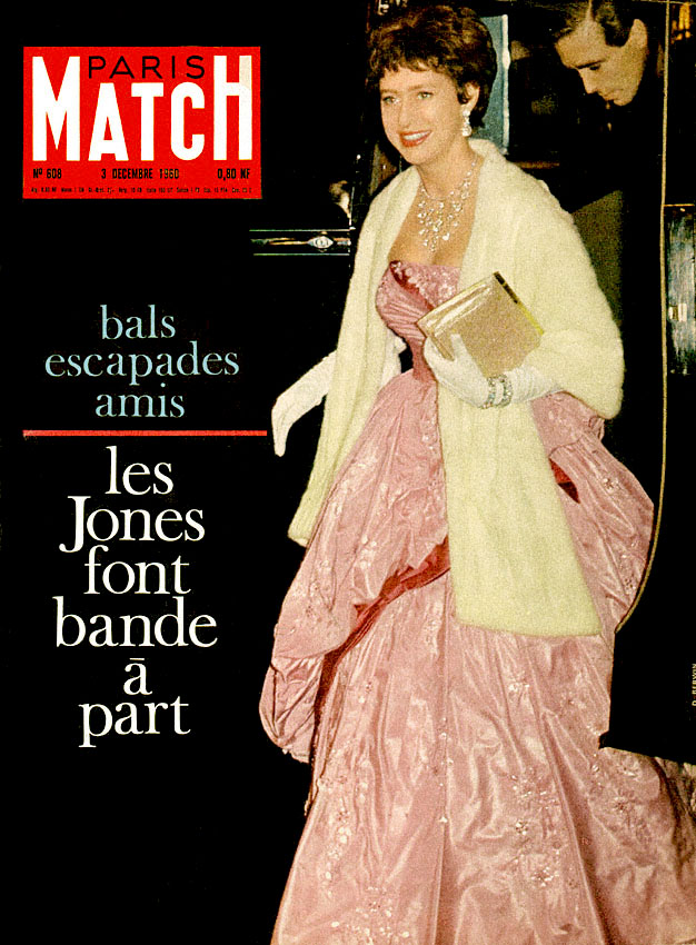 Couverture Paris match num�ro 608 de D�cembre 1960