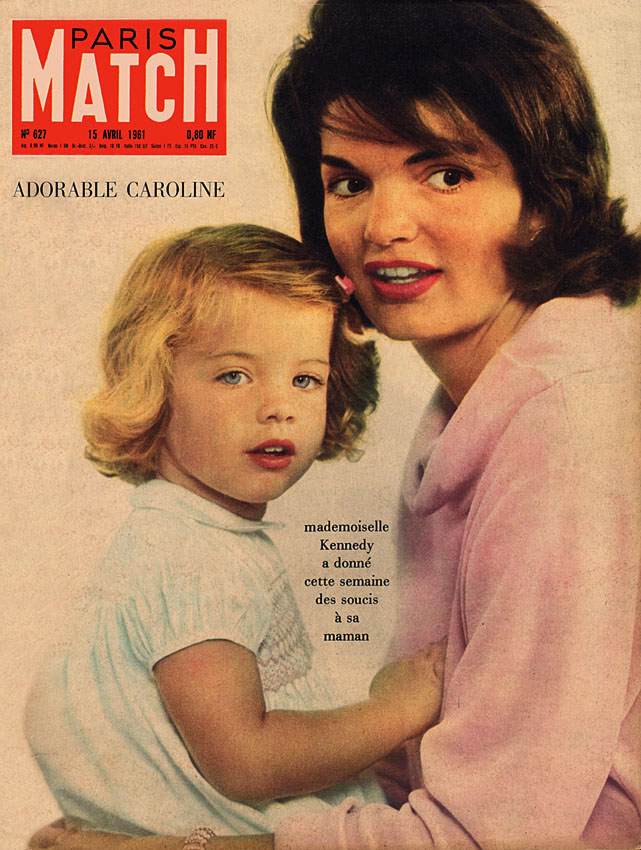 Couverture Paris match num�ro 627 de Avril 1961