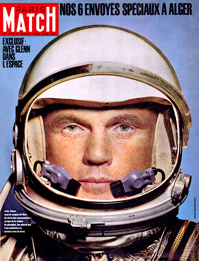 Couverture Paris match num�ro 673 de Mars 1962