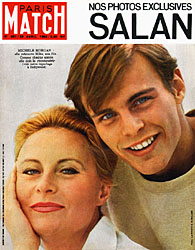 Paris Match couverture num�ro 681