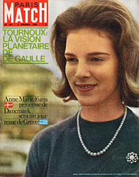 Paris Match couverture num�ro 721