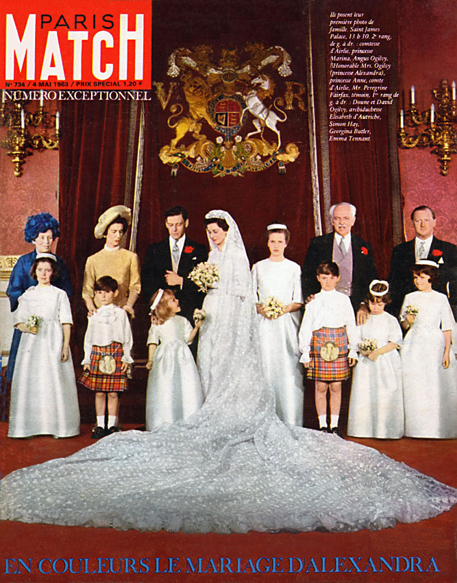 Couverture Paris match num�ro 734 de Mai 1963