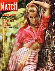 Paris Match couverture num�ro 752