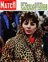 Paris Match couverture num�ro 774