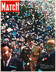 Paris Match couverture num�ro 781