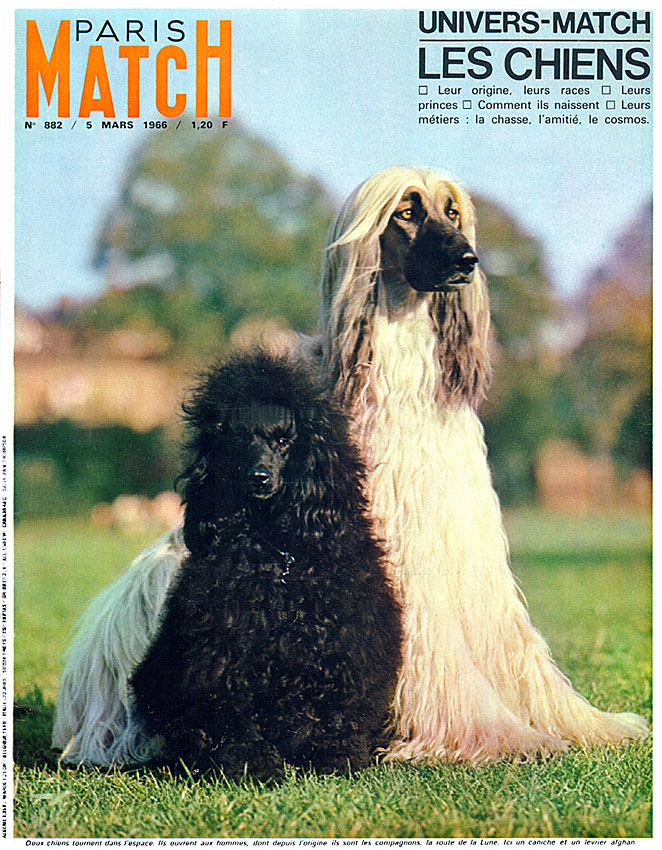 Couverture Paris match num�ro 882 de Mars 1966