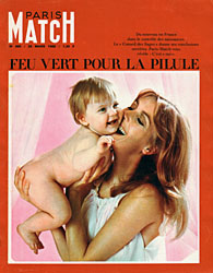 Paris Match couverture num�ro 885