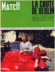 Paris Match couverture num�ro 892