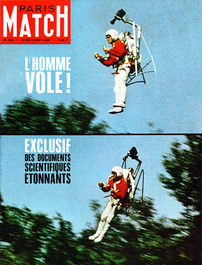 Couverture Paris match num�ro 916 de Octobre 1966