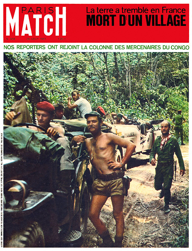 Couverture Paris match num�ro 959 de Ao�t 1967
